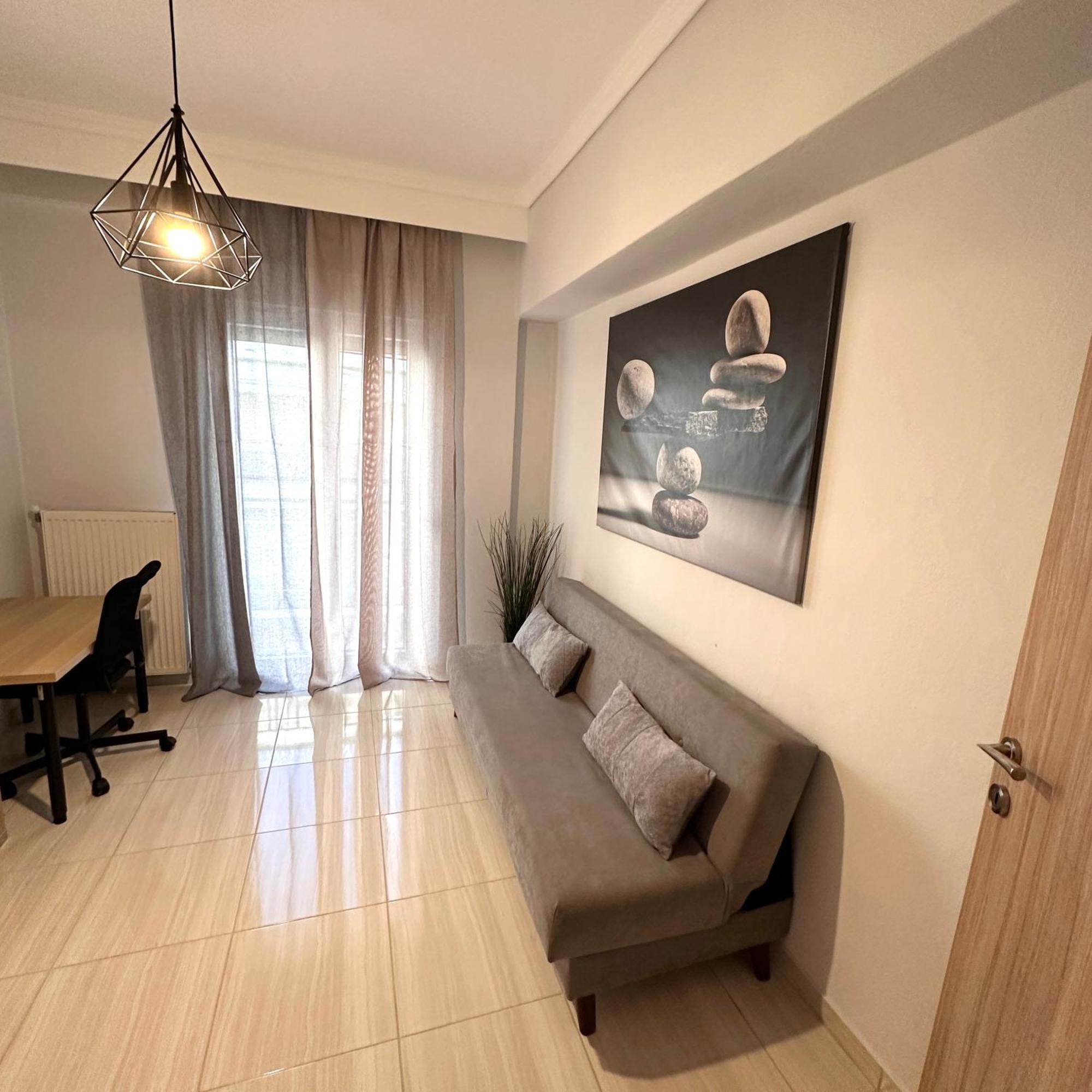 Anemome Deluxe Apartment Selanik Dış mekan fotoğraf